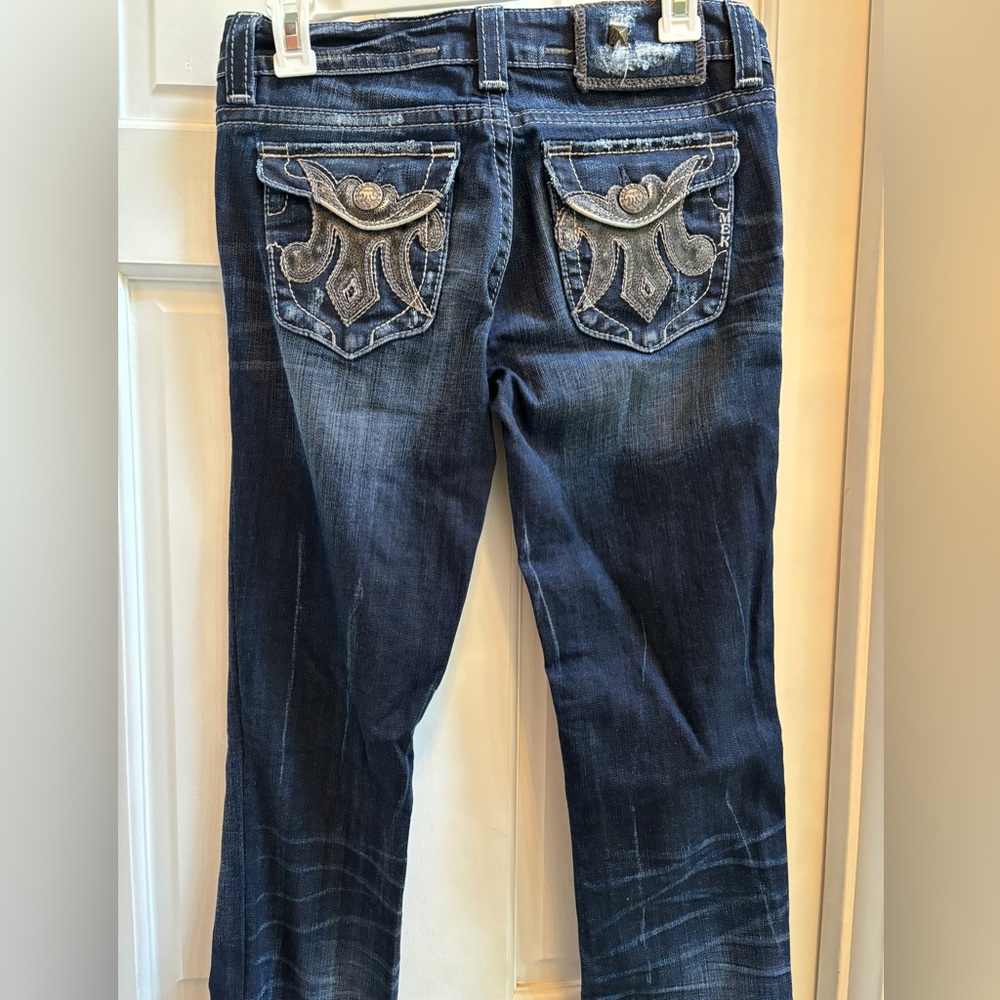 Low-Rise MEK jeans straight